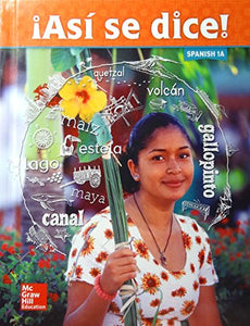 Asi Se Dice! Level 1a, Student Edition 