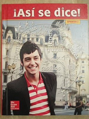 Asi Se Dice! Level 2, Student Edition