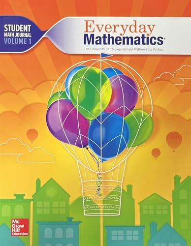 Everyday Mathematics 4, Grade 3, Student Math Journal 1
