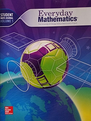 Everyday Mathematics 4, Grade 6, Student Math Journal 1