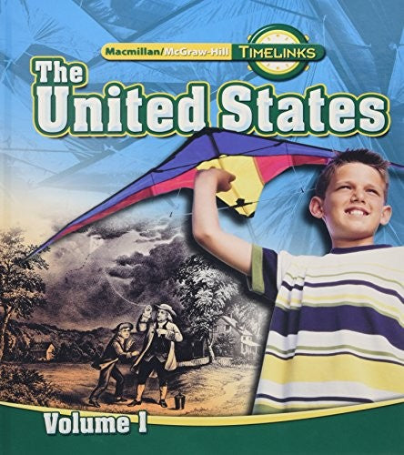 TimeLinks: Fifth Grade, The United States, Volume 1 Student Edition