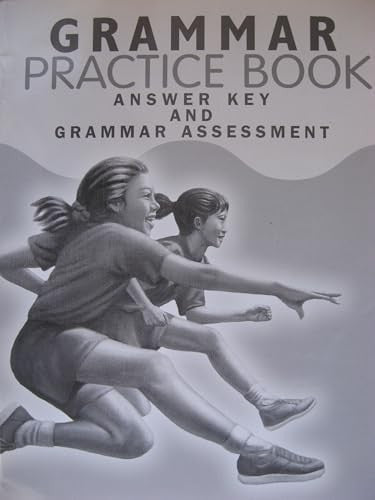 Grammar Practice Book answer KeyGrammar assessment Spotlight On Literacy Level  Grade