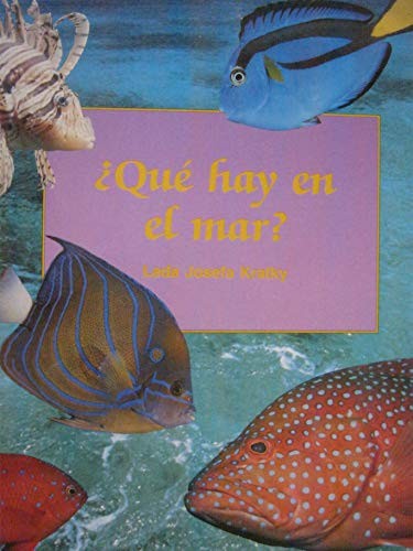 Que Hay en el Mar