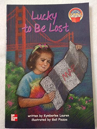 Lucky to Be Lost (Leveled Books, Level Blue)
