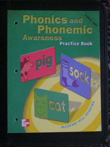Gr 3 Phonemic Awrns Prac Bk PE