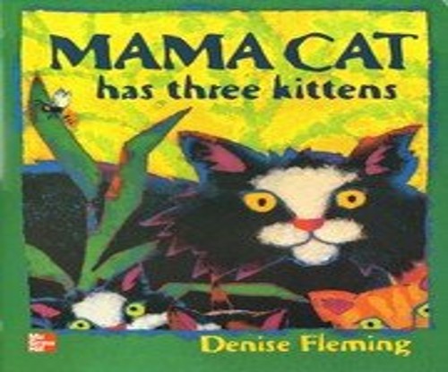 Mama Cat has three kittens Big Book