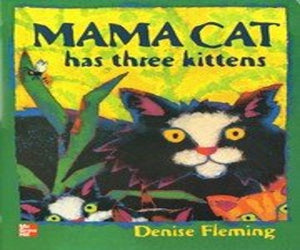 Mama Cat has three kittens Big Book 