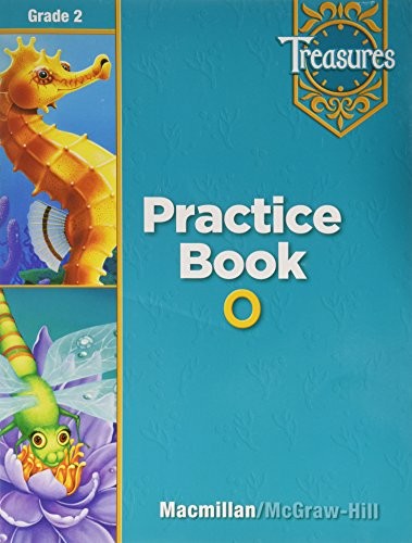 Treasures Practice Book O: Grade 2