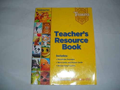 Treasures Teacher's Resource Book kindergarten