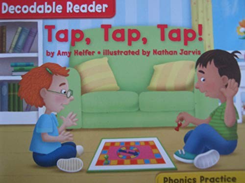 McGraw-Hill Decodable Reader Grade K Tap, Tap, Tap!