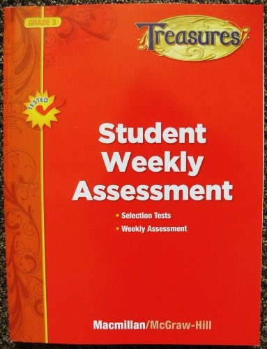 Treasures (Grade 3): Student Weekly Assessment