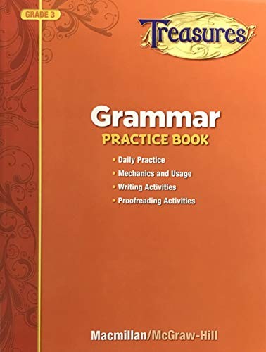 Treasures Grammar Practice Book, Grade 3