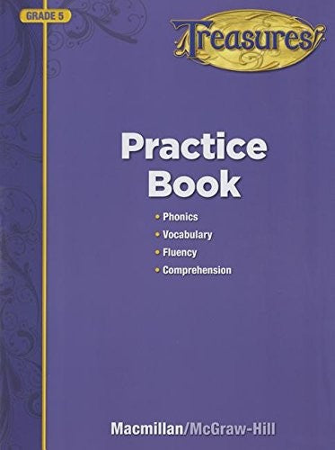 Treasures Practice Book, Grade 5