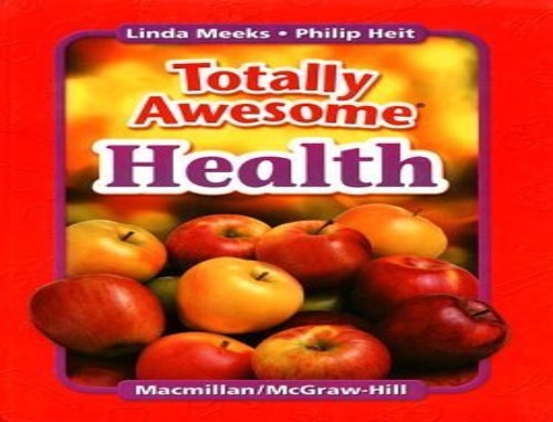 TOTALLY AWESOME HEALTH: 6TH GRADE