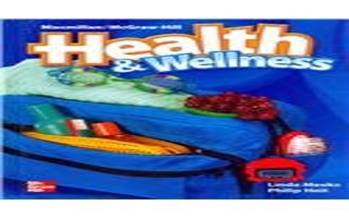 Health and Wellness, Grade 8, Student Edition