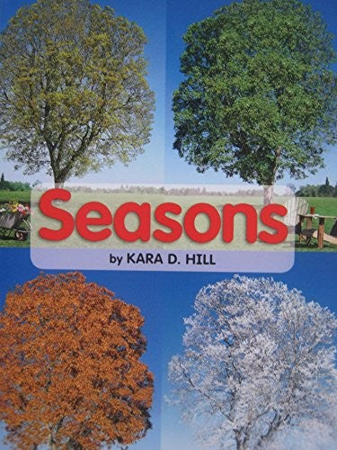 MacmillanMcGrawhill Leveled Reader Library Level K Seasons