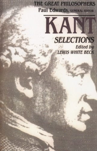 Kant Selections