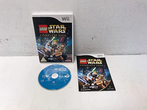 Lego Star Wars: The Complete Saga (Wii)