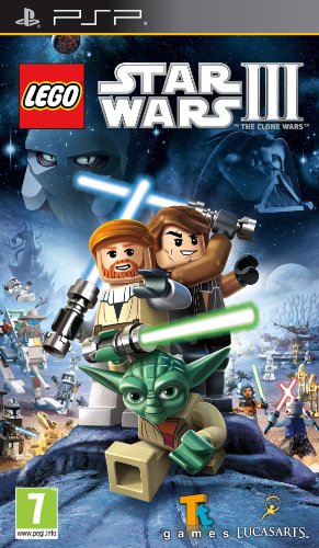 LEGO Star Wars 3: The Clone Wars (PSP)