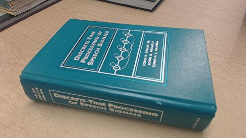 Discrete-Time Processing of Speech Signals