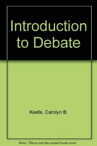 Introduction to Debate