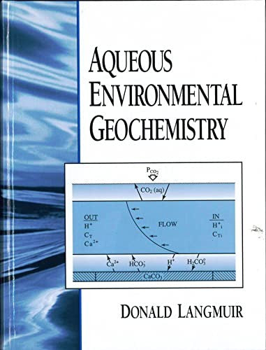 Aqueous Environmental Geochemistry