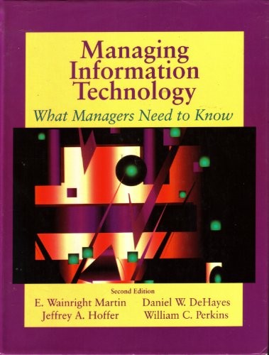 Managing Information Technology