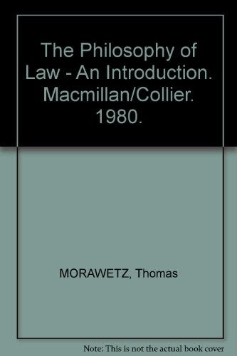 The Philosophy of Law