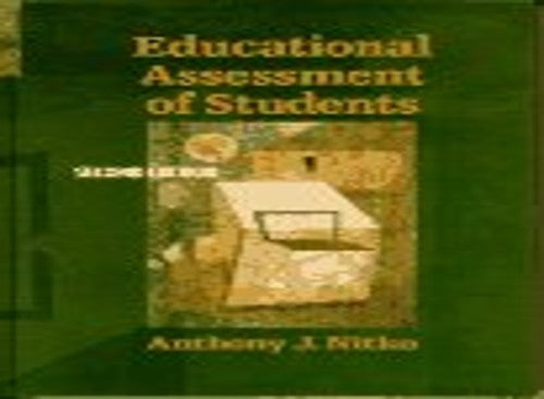 Educational Tests and Measurements