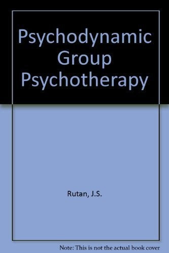 Psychodynamic Group Psychotherapy