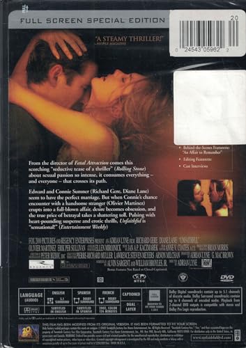Unfaithful (Full Screen Edition)