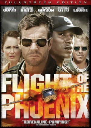 Flight of the Phoenix Dennis Quaid, Giovanni Ribisi, Tyrese Gibson, Miranda Otto, Hugh Laurie, Jared Padalecki, Sticky Fingaz, Tony Curran, Scott Michael Campbell, Jacob Vargas