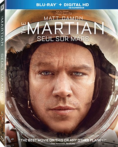 The Martian [Blu-ray + Digital Copy]