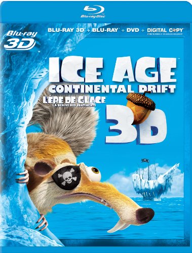 Ice Age 4: Continental Drift [Blu-ray]