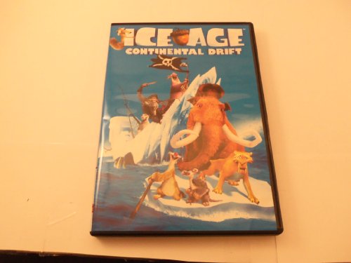 Ice Age Continental Drift