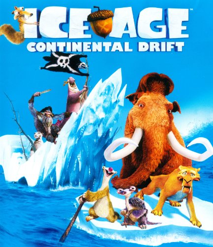 Ice Age Continental Drift (Blu-ray Only) [Blu-ray] [2012]