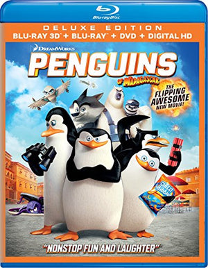 Penguins of Madagascar [Blu-ray] [2014] [US Import]
