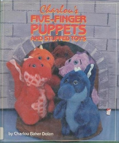 Five Finger Puppets and Stuffed Toys