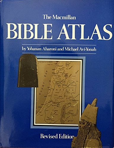 The Macmillan Bible Atlas
