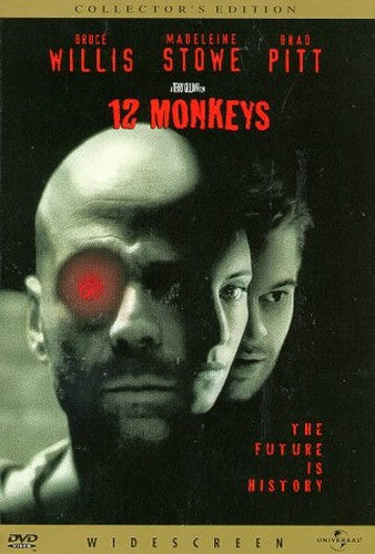 12 Monkeys [DVD] [1996] [Region 1] [US Import] [NTSC]