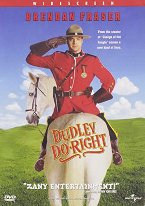 Dudley Do Right [DVD] [1999] [Region 1] [US Import] [NTSC]
