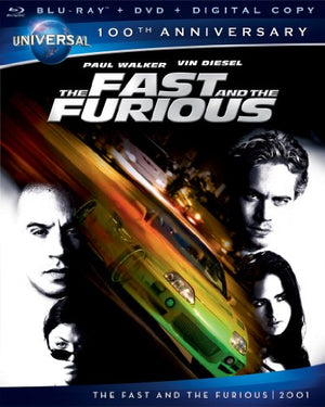 Fast & The Furious [Blu-ray] [2001] [US Import]