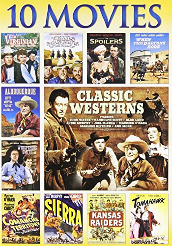 Classic Westerns: 10 Movie Coll.