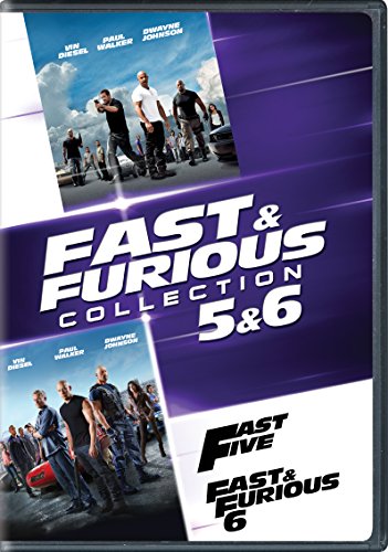 Fast & Furious Collection 5 & 6