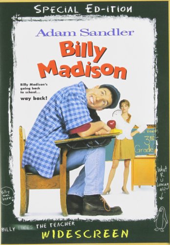 Billy Madison [DVD] [1996] [Region 1] [US Import] [NTSC]