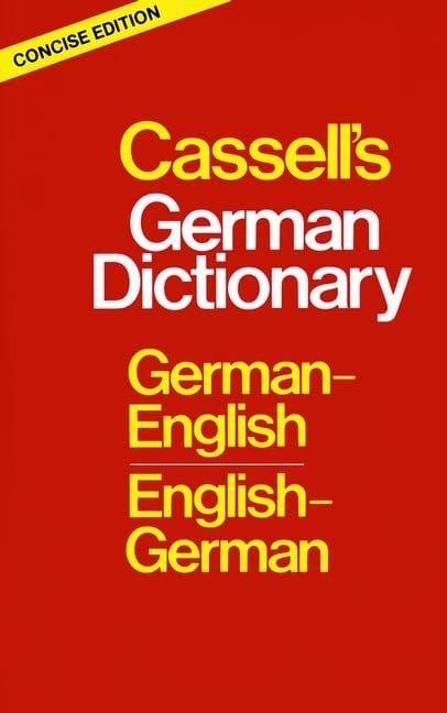 Cassell's German Dictionary, Concise Edition