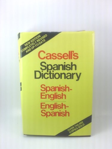 Cassell's Standard Spanish Dictionary, Revised EDI Tion, Thumb-Indexed