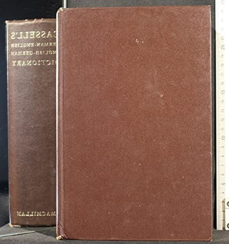 Cassell's Standard German Dictionary, Thumb-indexed