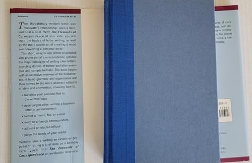 The Elements of Correspondence