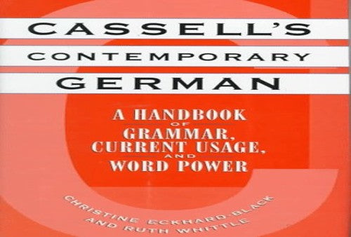 Cassellas Contemporary German